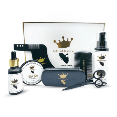 Kit - Special Edition - GOLD LINK BEARD CO.