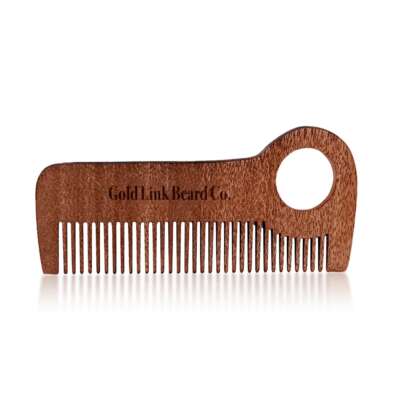 Amoora Wood Beard Comb