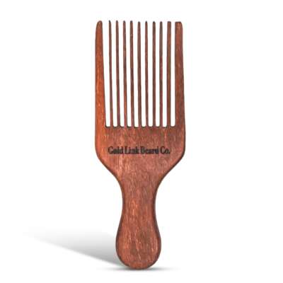 Amoora Wood Beard Pick