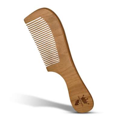 Natural Wood Comb