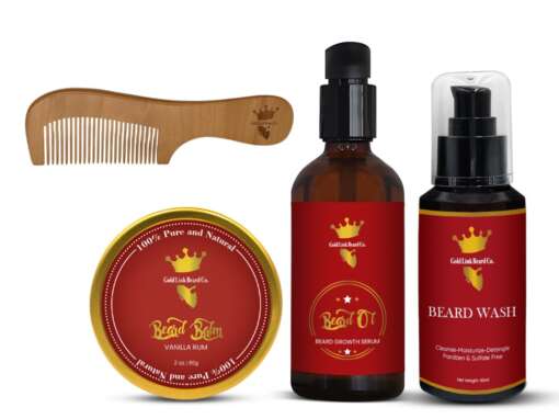 Beard Bundle with free comb