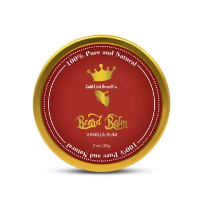 Beard balm- vanilla Rum